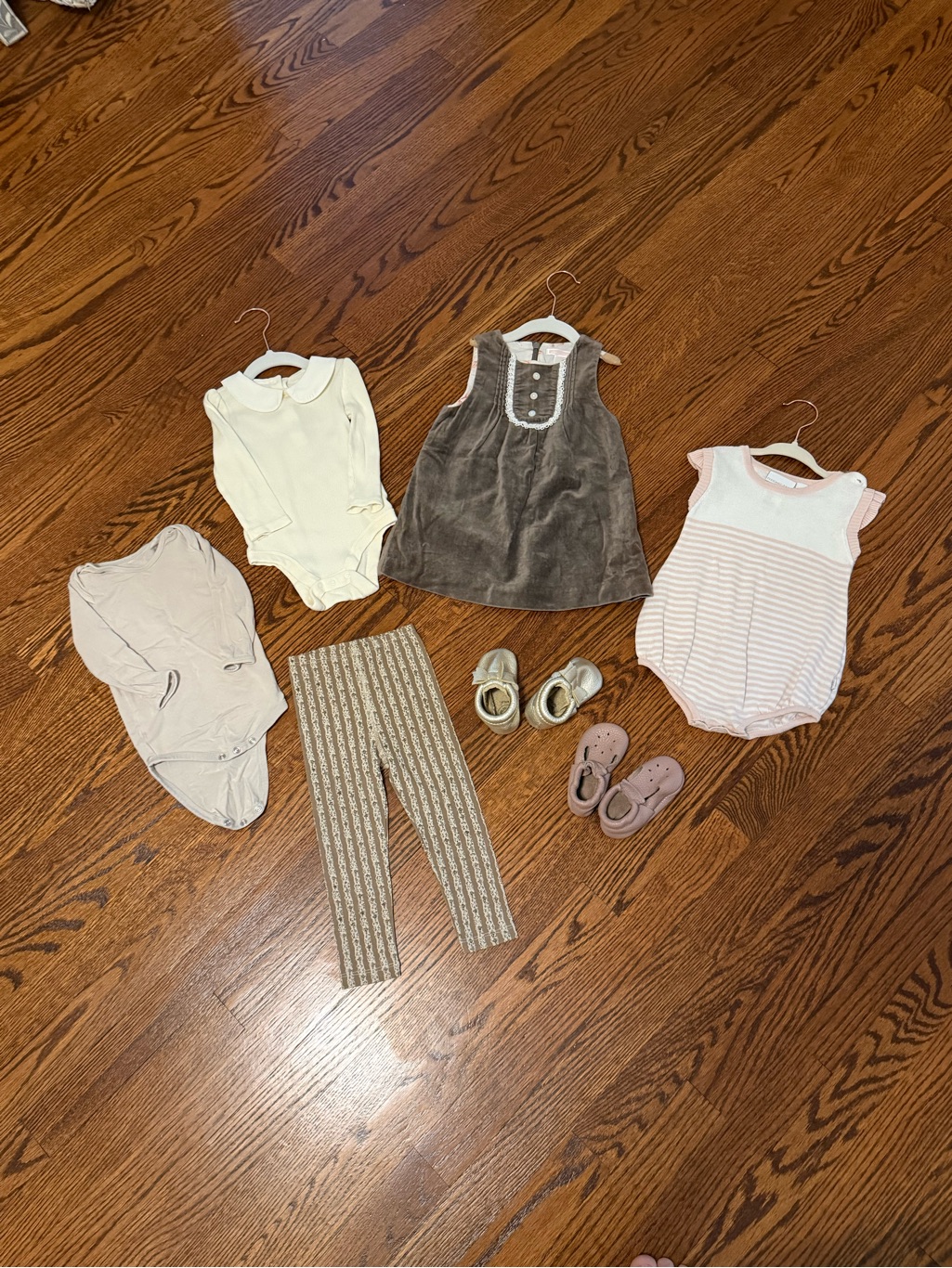 Neutral Baby Girl Clothing Bundle 6-12 Months Kyte Gap Janie And Jack